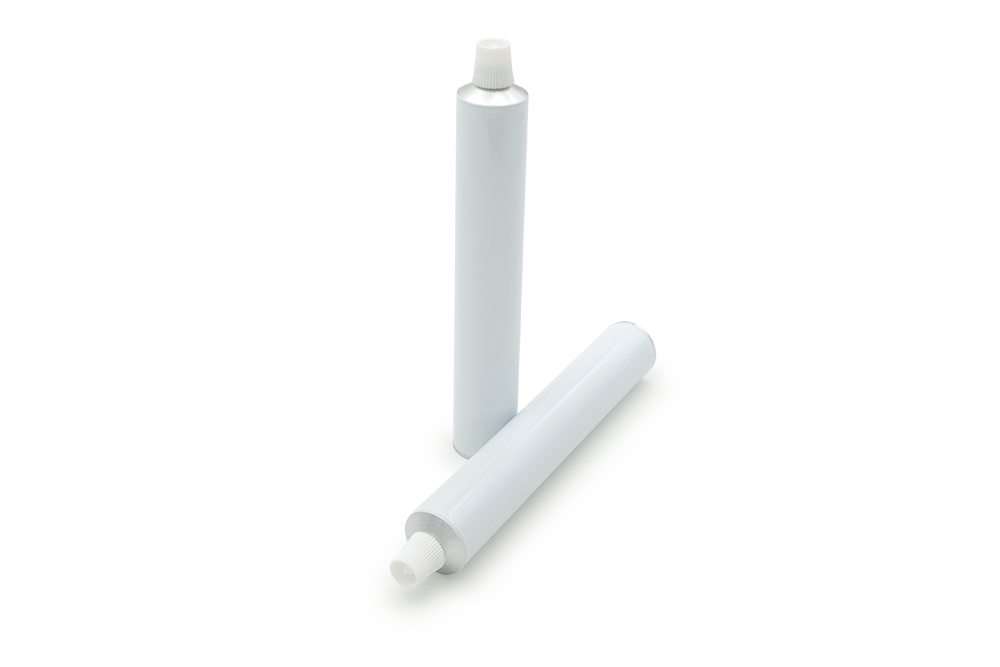 Aluminiumtuben groß Aluminium-Tuben