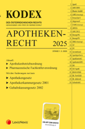 KODEX Apothekenrecht 2025