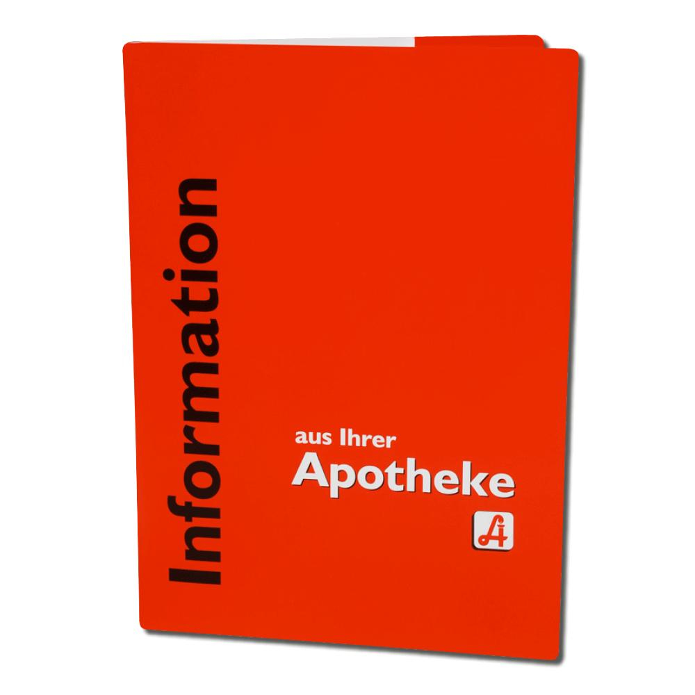Informationsmappe "Aus Ihrer Apotheke"