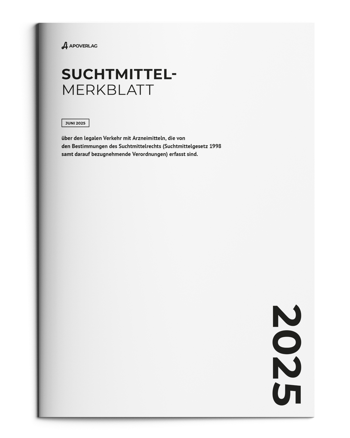 Suchtmittelmerkblatt aktuelle Ausgabe