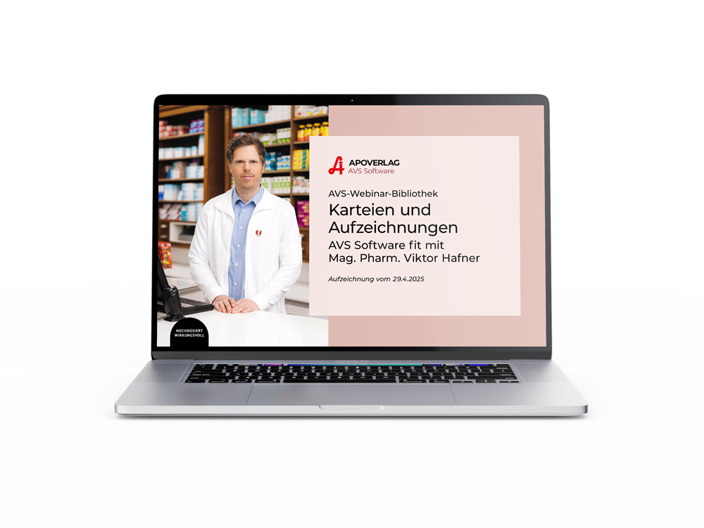 25-04-29 Karteien und Aufzeichnungen, AVS-Webinar