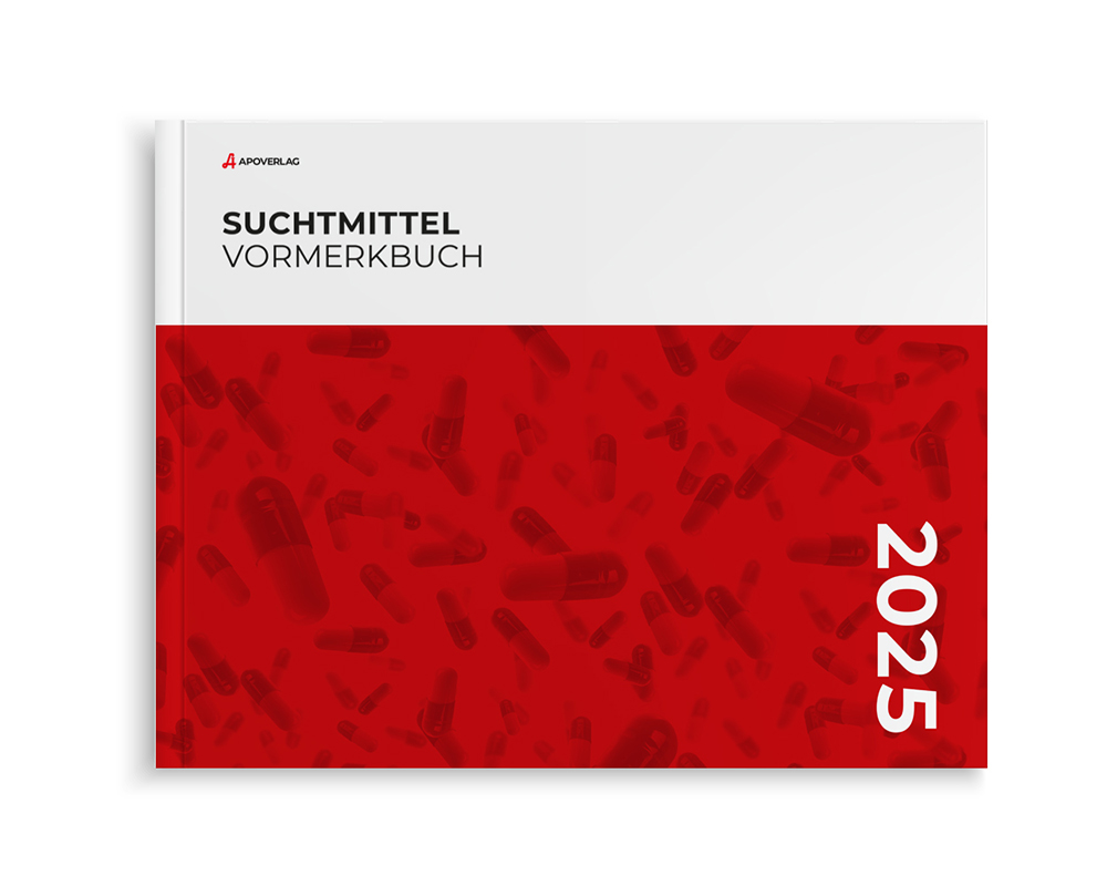 Suchtmittel-Vormerkbuch Suchtmittel-Vormerkbuch
