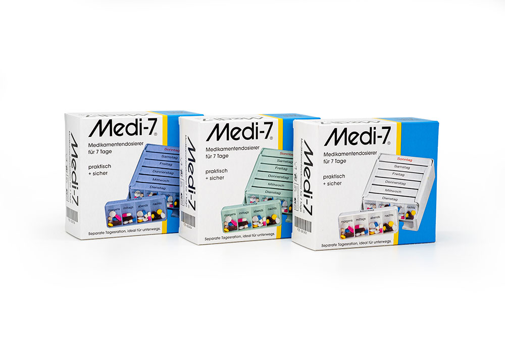 Medi-7 Medikamentendosierer Medi-7 Medikamentendosierer