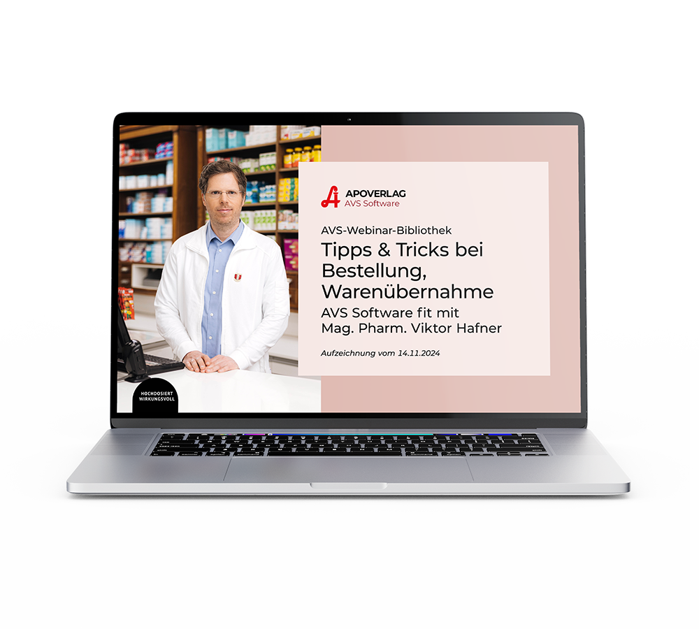 24-11-14 Tipps & Tricks bei Bestellung, Warenübernahme, AVS-Webinar 24-11-14 Tipps & Tricks bei Bestellung, Warenübernahme, AVS-Webinar
