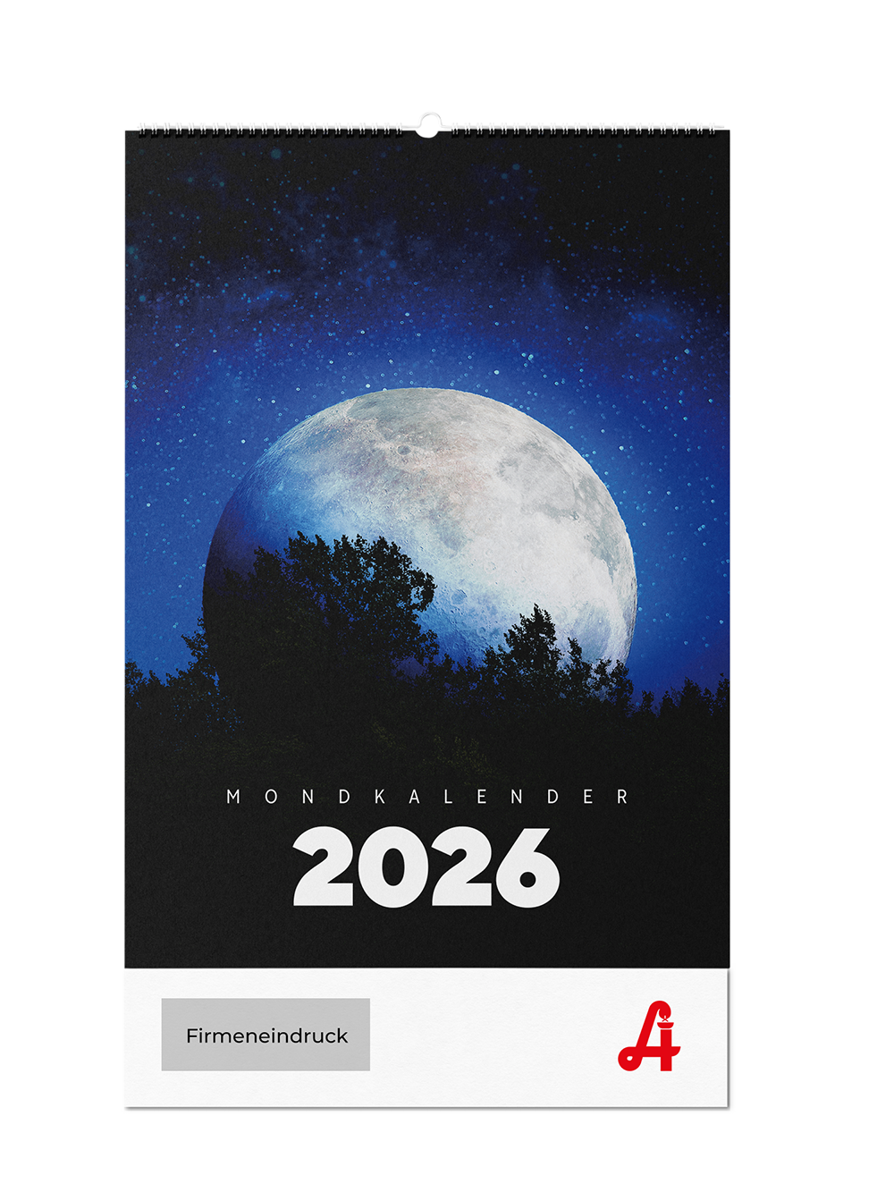 Mondkalender 2026 (Hängekalender mit Aufhängeloch) Mondkalender 2026 (Hängekalender mit Aufhängeloch)