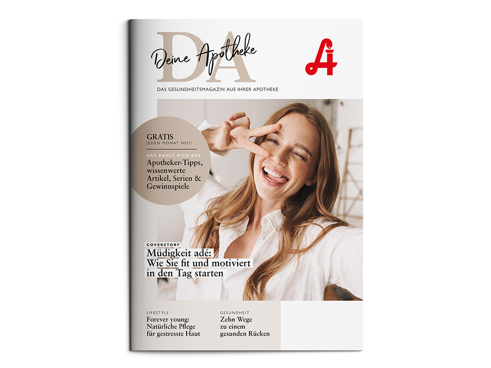 DA – Deine Apotheke Jahresabonnement  DA – Deine Apotheke Jahresabonnement