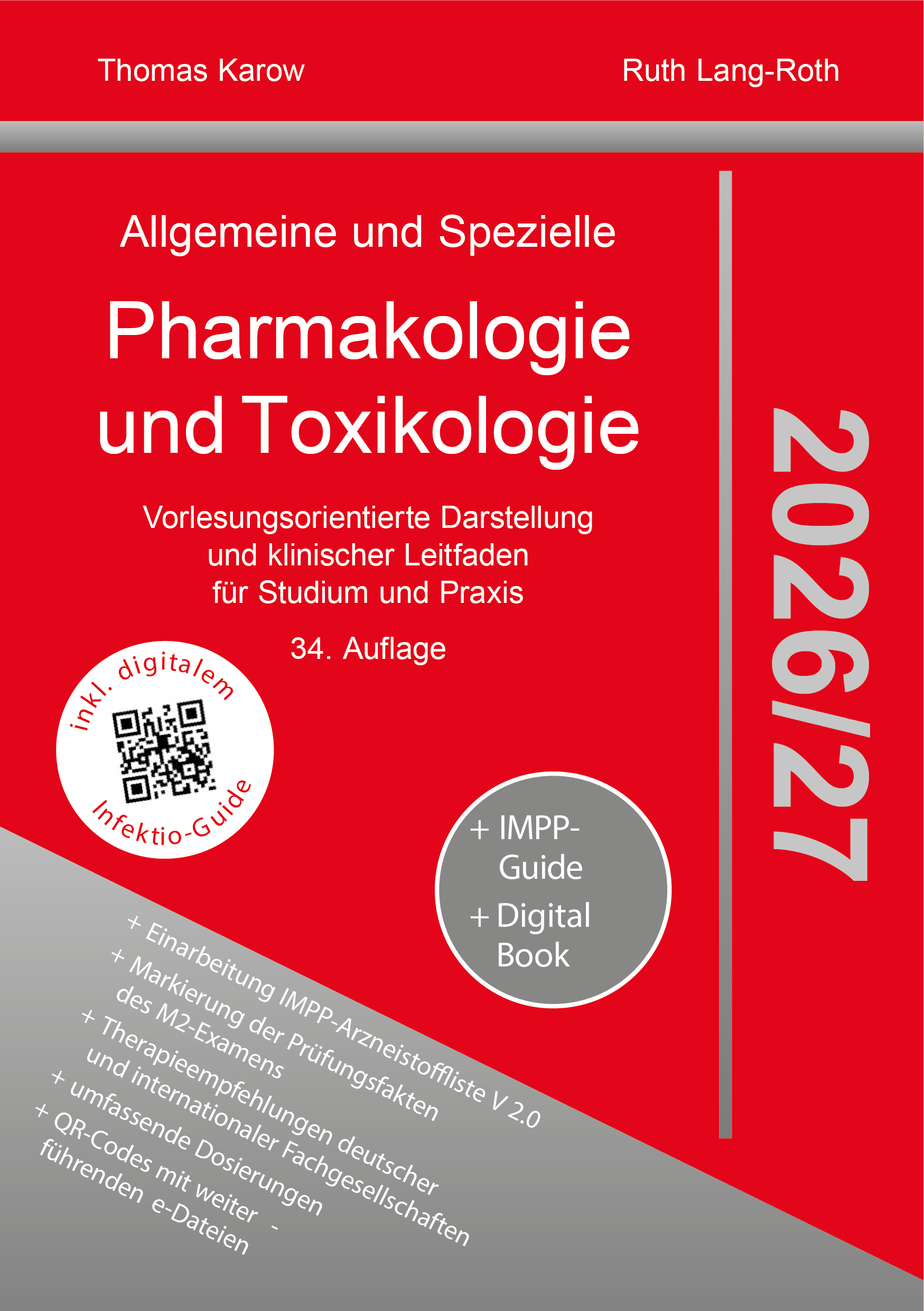 Allgemeine und Spezielle Pharmakologie und Toxikologie 2026/27