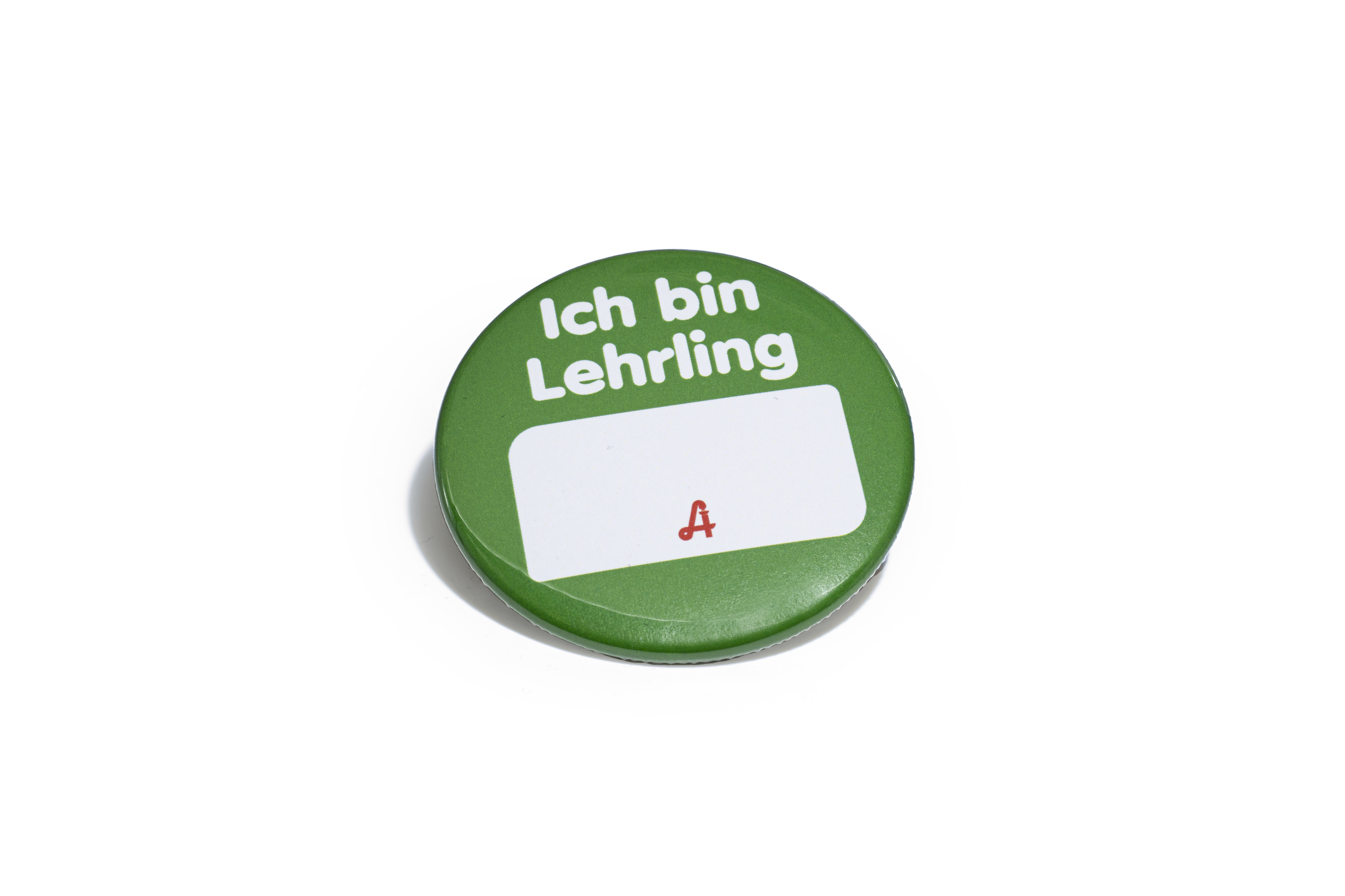 Lehrlingsbutton